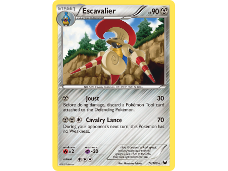 Escavalier (Reverse Holo)