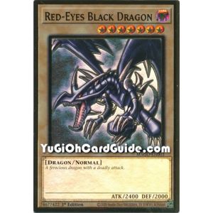 Red-Eyes Black Dragon (Premium Gold Rare)