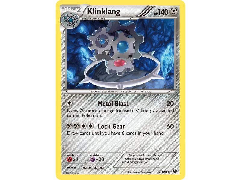 Klinklang (Holo)