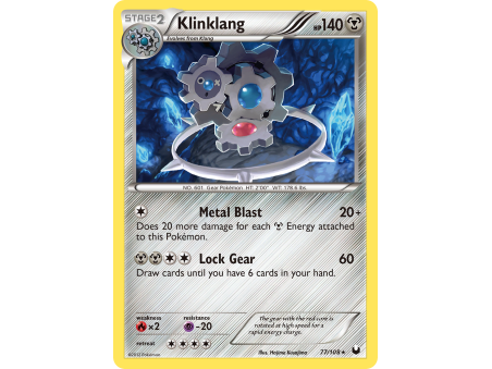 Klinklang (Reverse Holo)