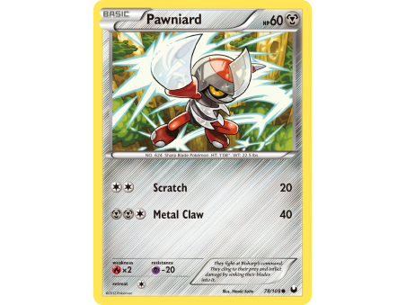 Pawniard (Reverse Holo)
