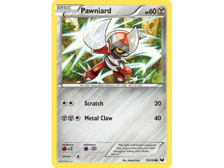 Pawniard (Reverse Holo)