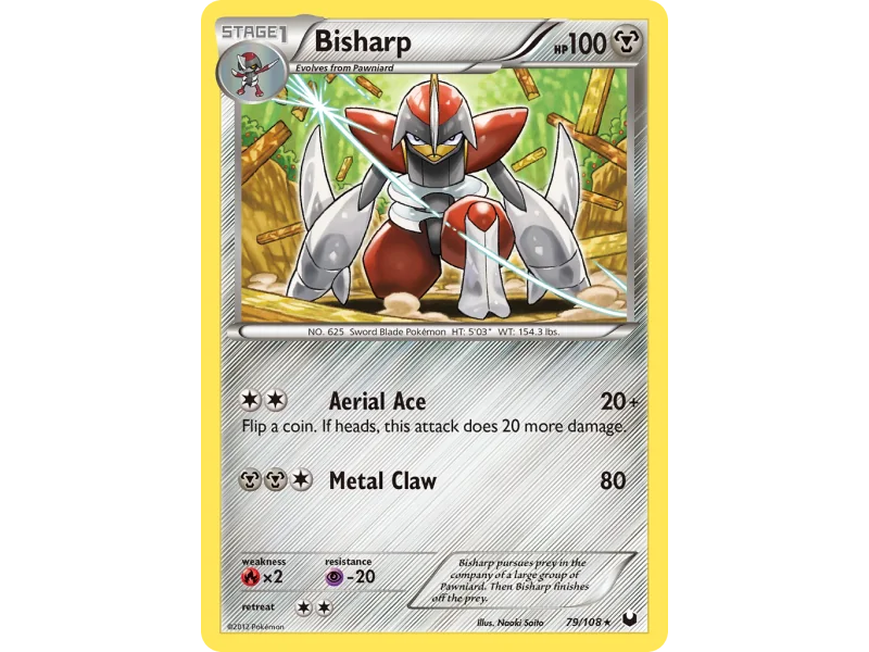 Bisharp (Reverse Holo)