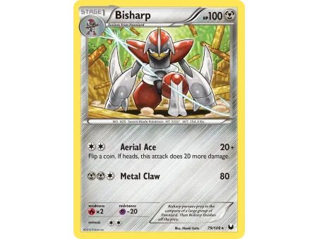 Bisharp (Reverse Holo)