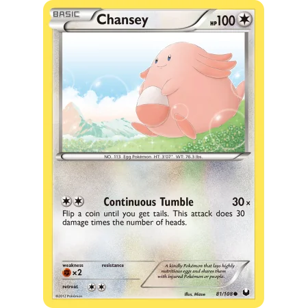 Chansey (Reverse Holo)
