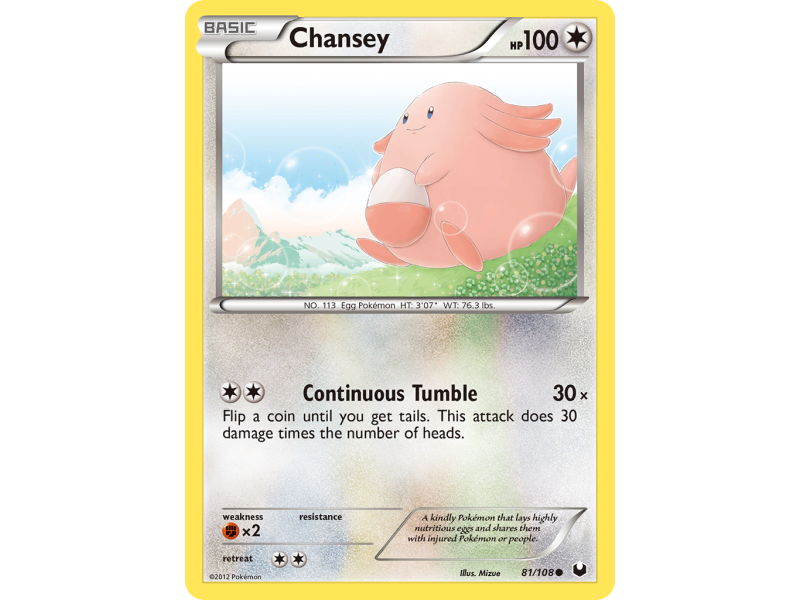Chansey (Reverse Holo)