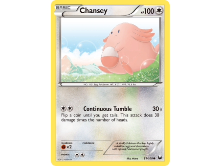 Chansey (Reverse Holo)