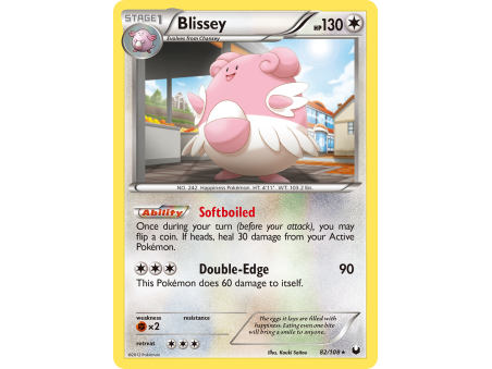Blissey (Reverse Holo)