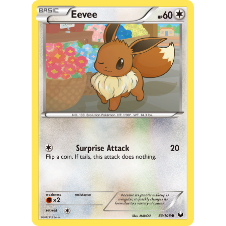 Eevee (Reverse Holo)