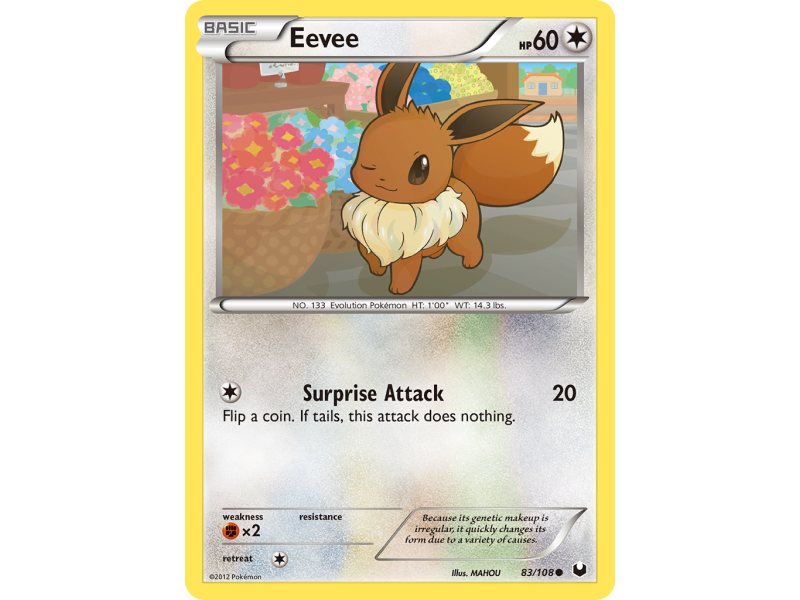 Eevee (Reverse Holo)