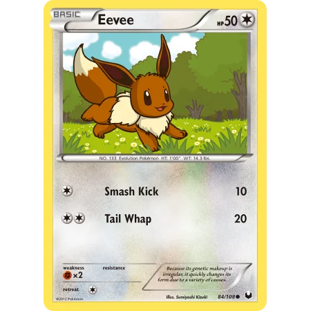 Eevee (Reverse Holo)
