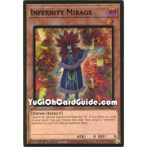 Infernity Mirage (Premium Gold Rare)