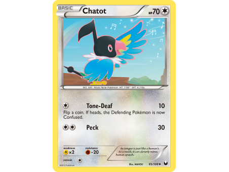 Chatot (Reverse Holo)