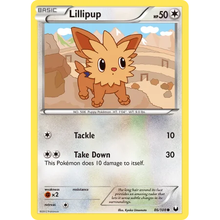 Lillipup (Reverse Holo)