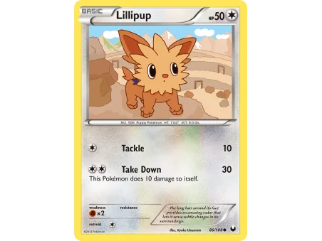 Lillipup (Reverse Holo)