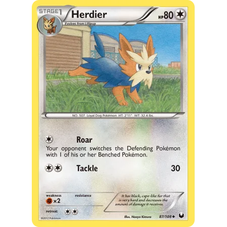 Herdier (Reverse Holo)