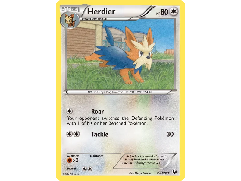 Herdier (Reverse Holo)