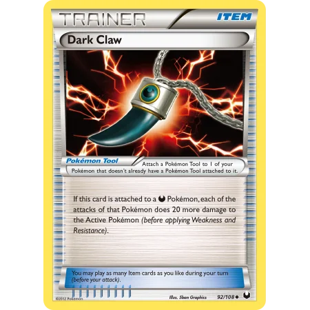 Dark Claw (Reverse Holo)