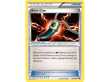 Dark Claw (Reverse Holo)