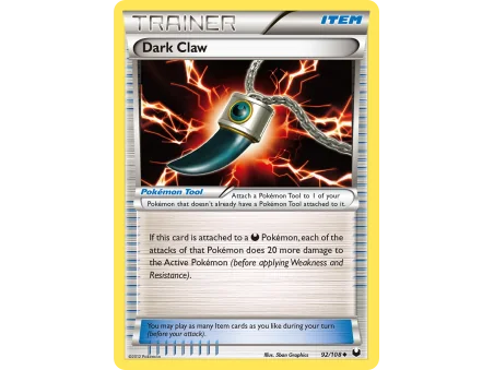 Dark Claw (Reverse Holo)
