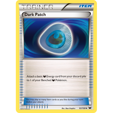 Dark Patch (Reverse Holo)