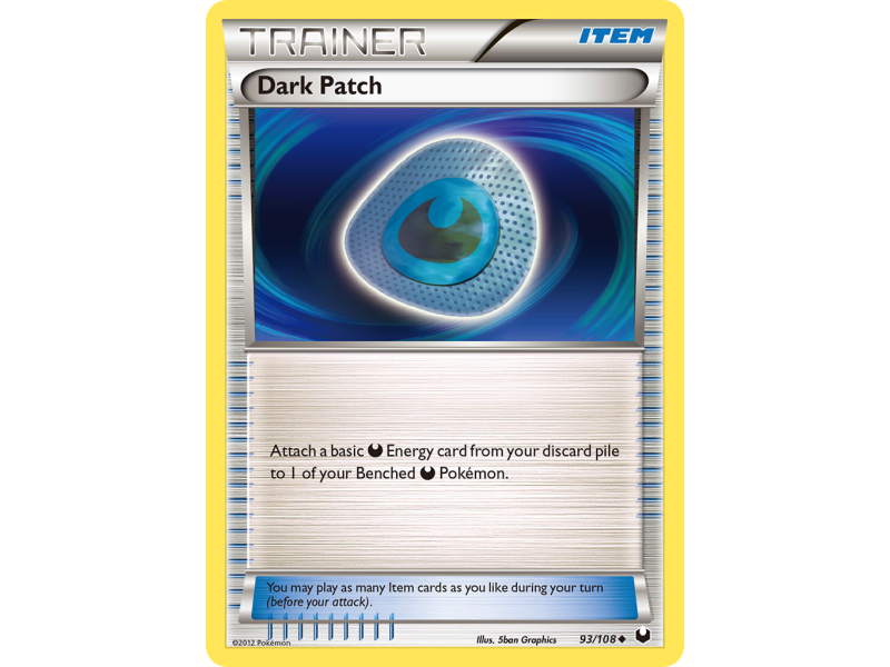 Dark Patch (Reverse Holo)