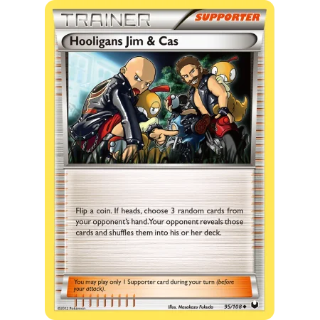 Hooligans Jim & Cas (Reverse Holo)