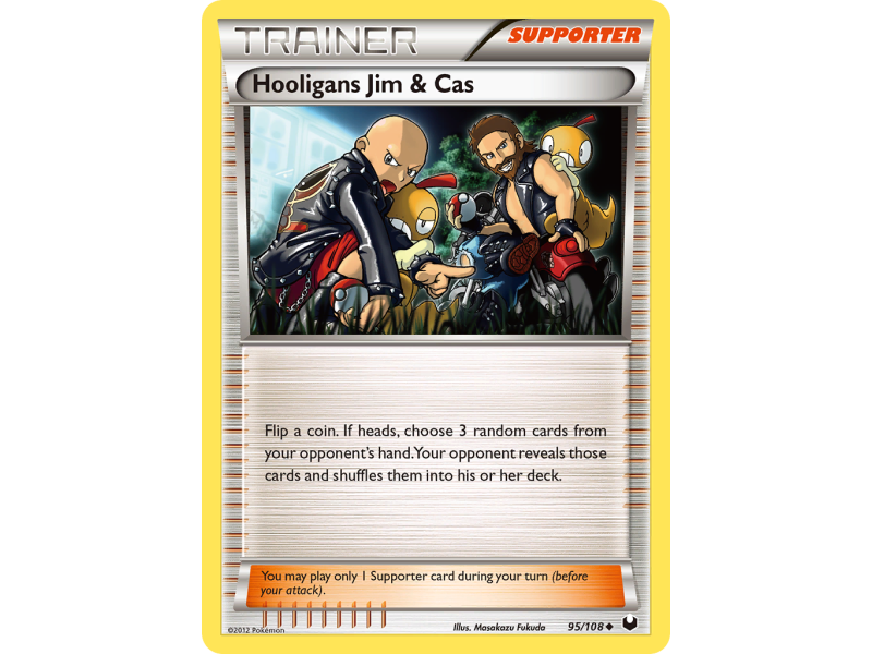 Hooligans Jim & Cas (Reverse Holo)