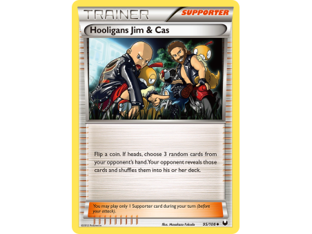 Hooligans Jim & Cas (Reverse Holo)