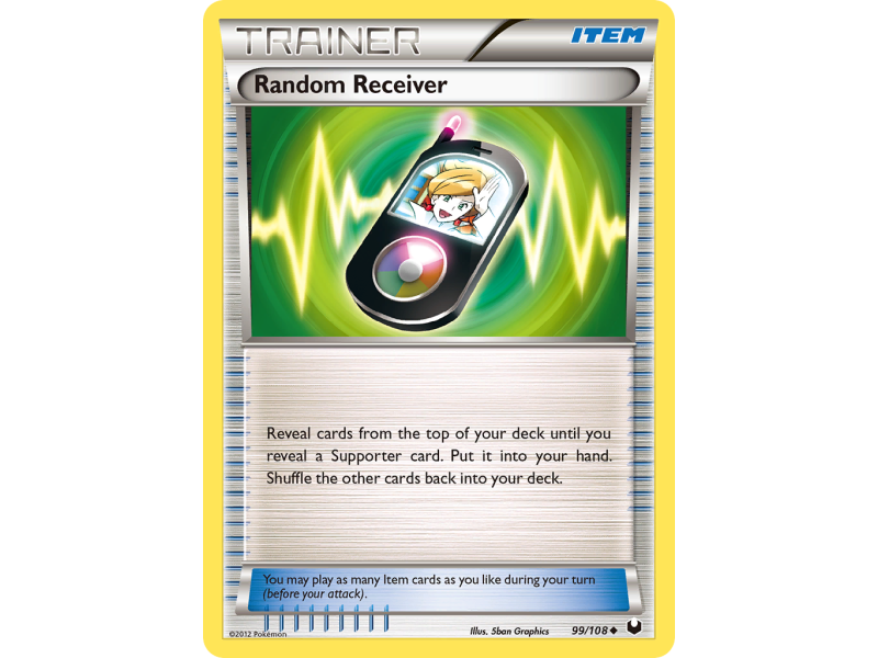 Random Receiver (Reverse Holo)