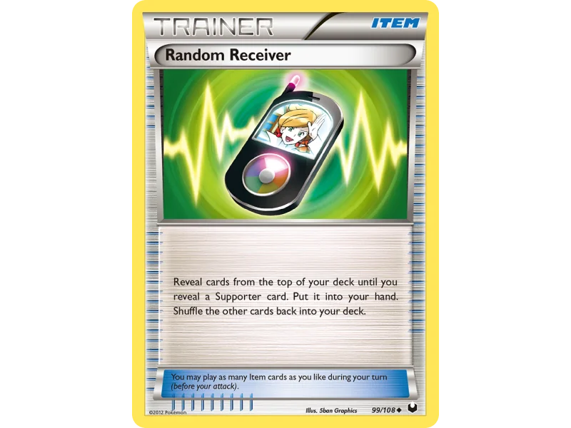 Random Receiver (Reverse Holo)