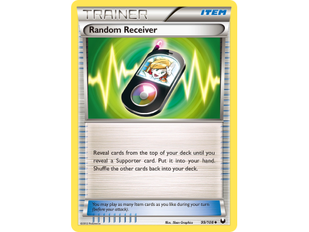 Random Receiver (Reverse Holo)