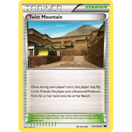 Twist Mountain (Reverse Holo)