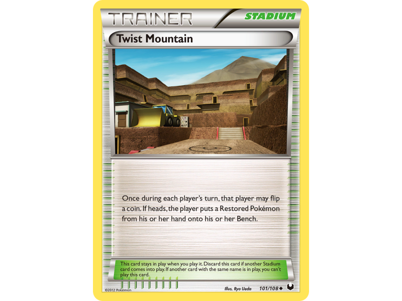 Twist Mountain (Reverse Holo)