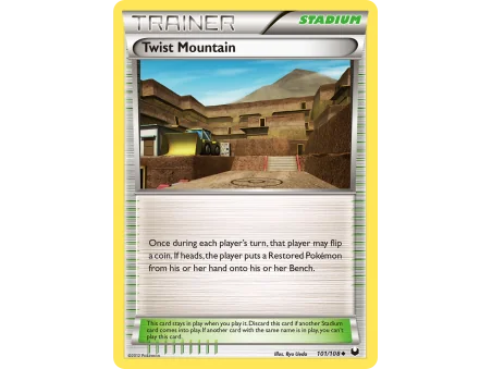 Twist Mountain (Reverse Holo)