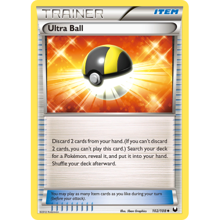 Ultra Ball (Reverse Holo)