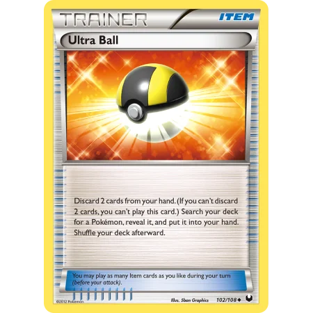 Ultra Ball (Reverse Holo)