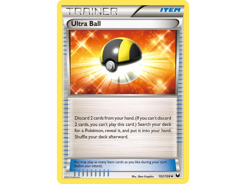 Ultra Ball (Reverse Holo)