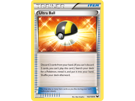 Ultra Ball (Reverse Holo)
