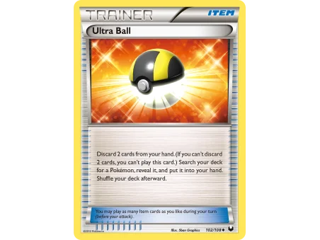 Ultra Ball (Reverse Holo)