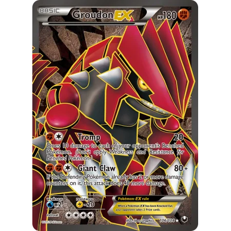 Groudon-EX