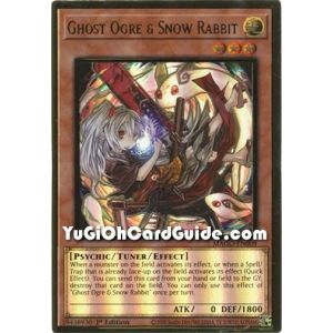 Ghost Ogre & Snow Rabbit - Alternate Rare (Premium Gold Rare)