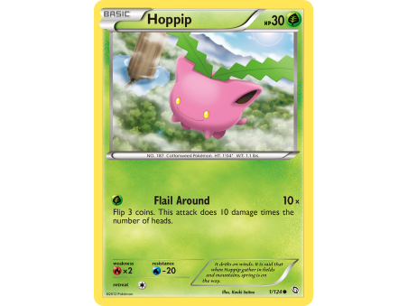 Hoppip (Reverse Holo)
