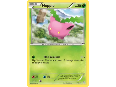 Hoppip (Reverse Holo)