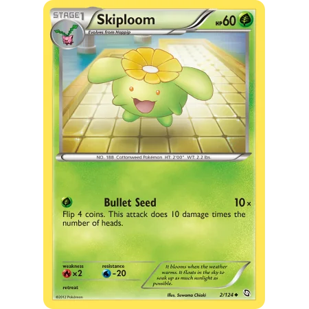 Skiploom (Reverse Holo)