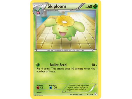 Skiploom (Reverse Holo)