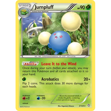 Jumpluff (Reverse Holo)