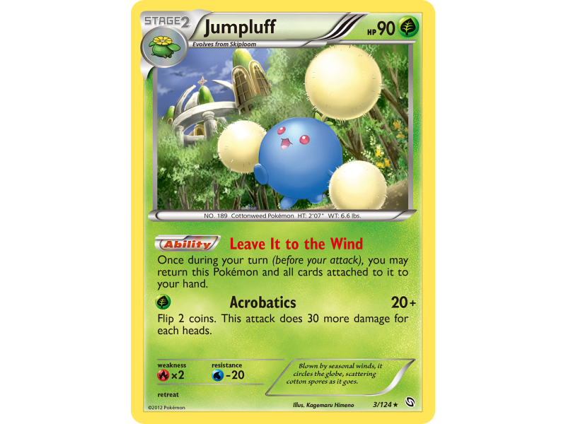 Jumpluff (Reverse Holo)