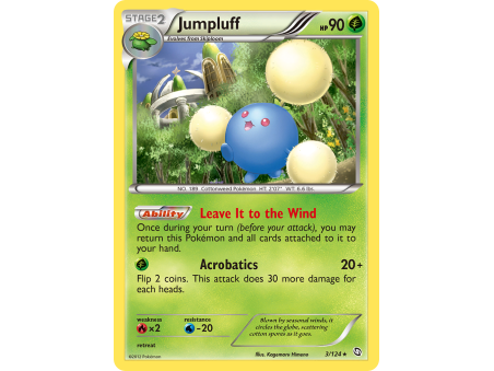 Jumpluff (Reverse Holo)