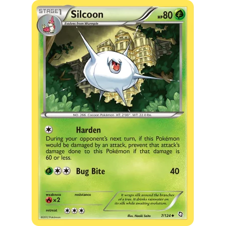 Silcoon (Reverse Holo)